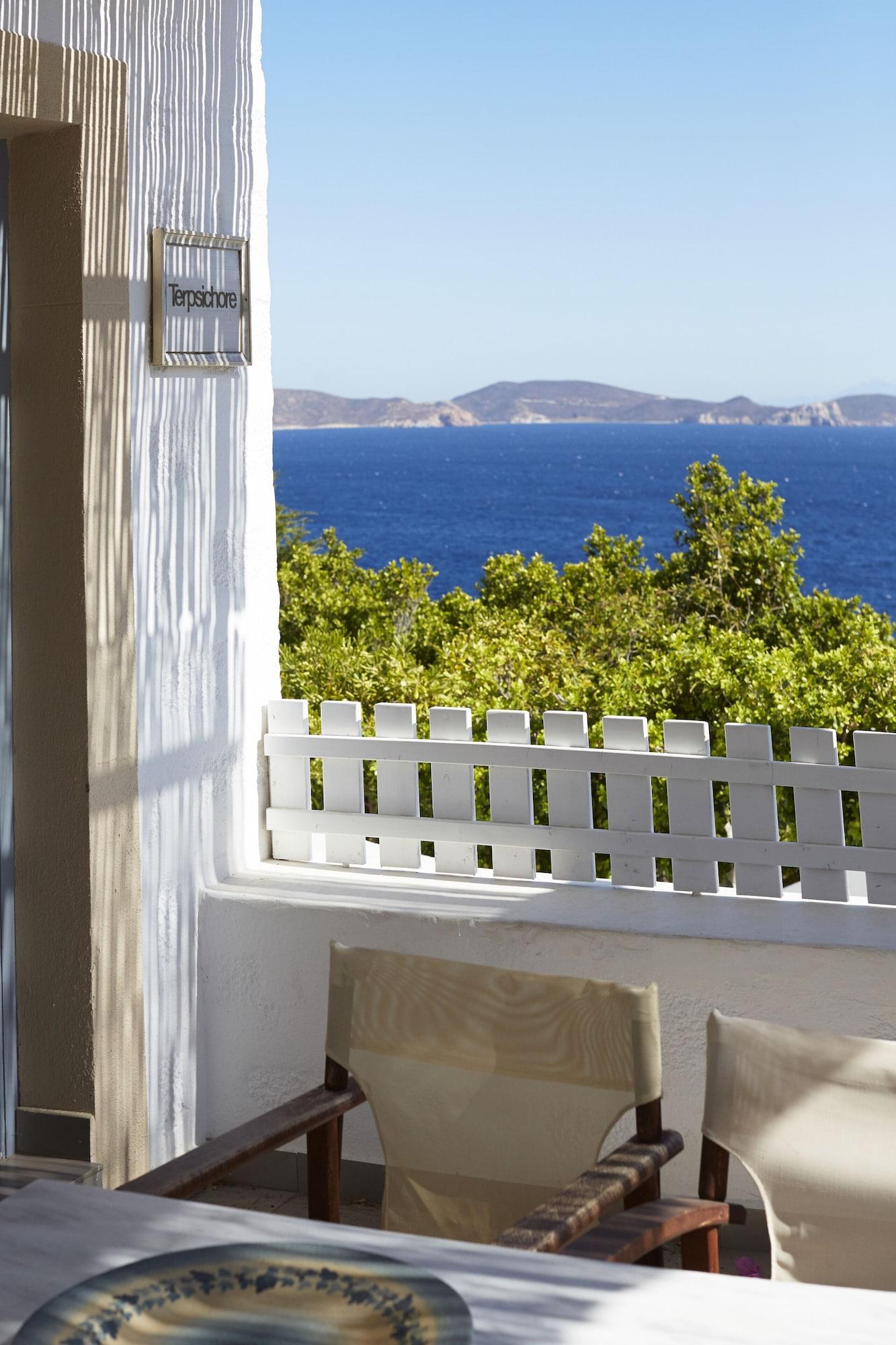 9 Muses Exclusive Apartments Grikos Bay  ภายนอก รูปภาพ