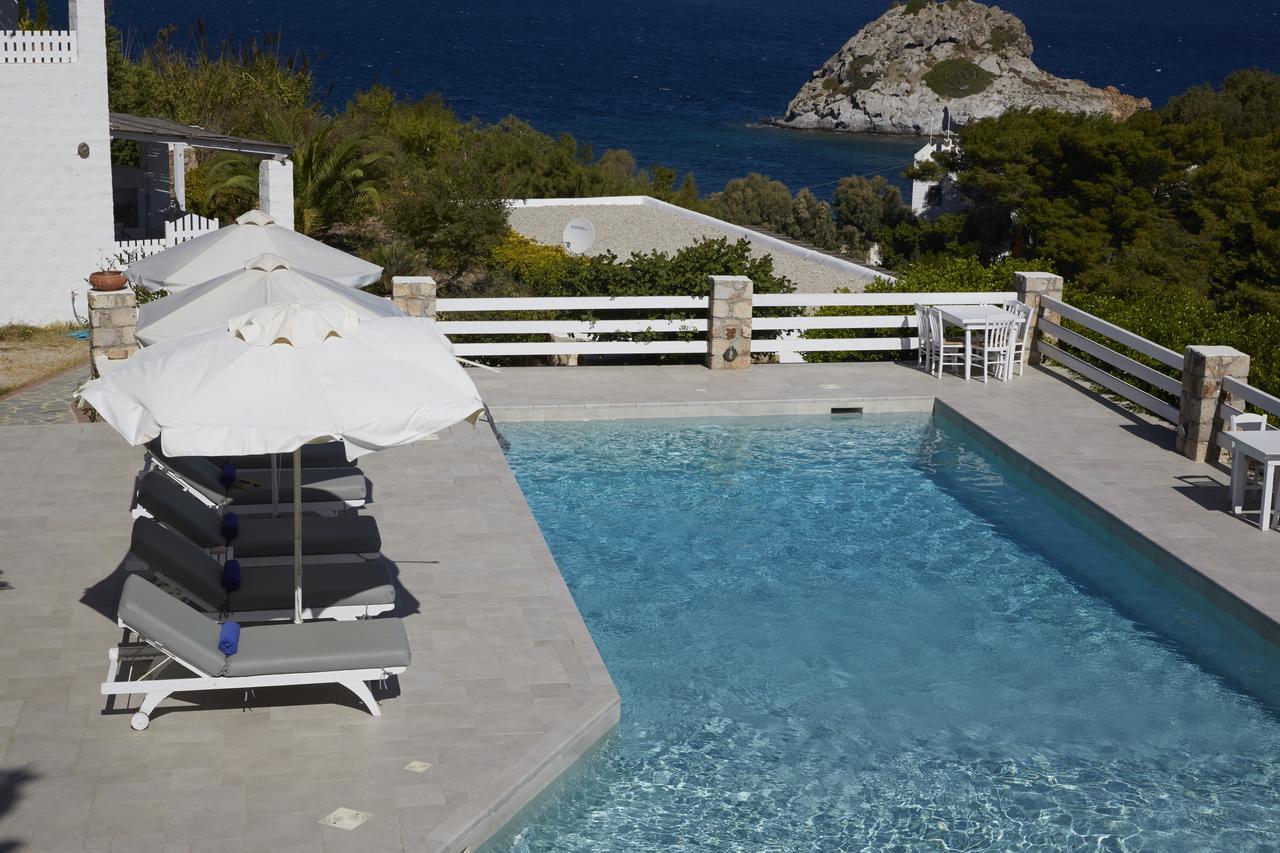 9 Muses Exclusive Apartments Grikos Bay  ภายนอก รูปภาพ