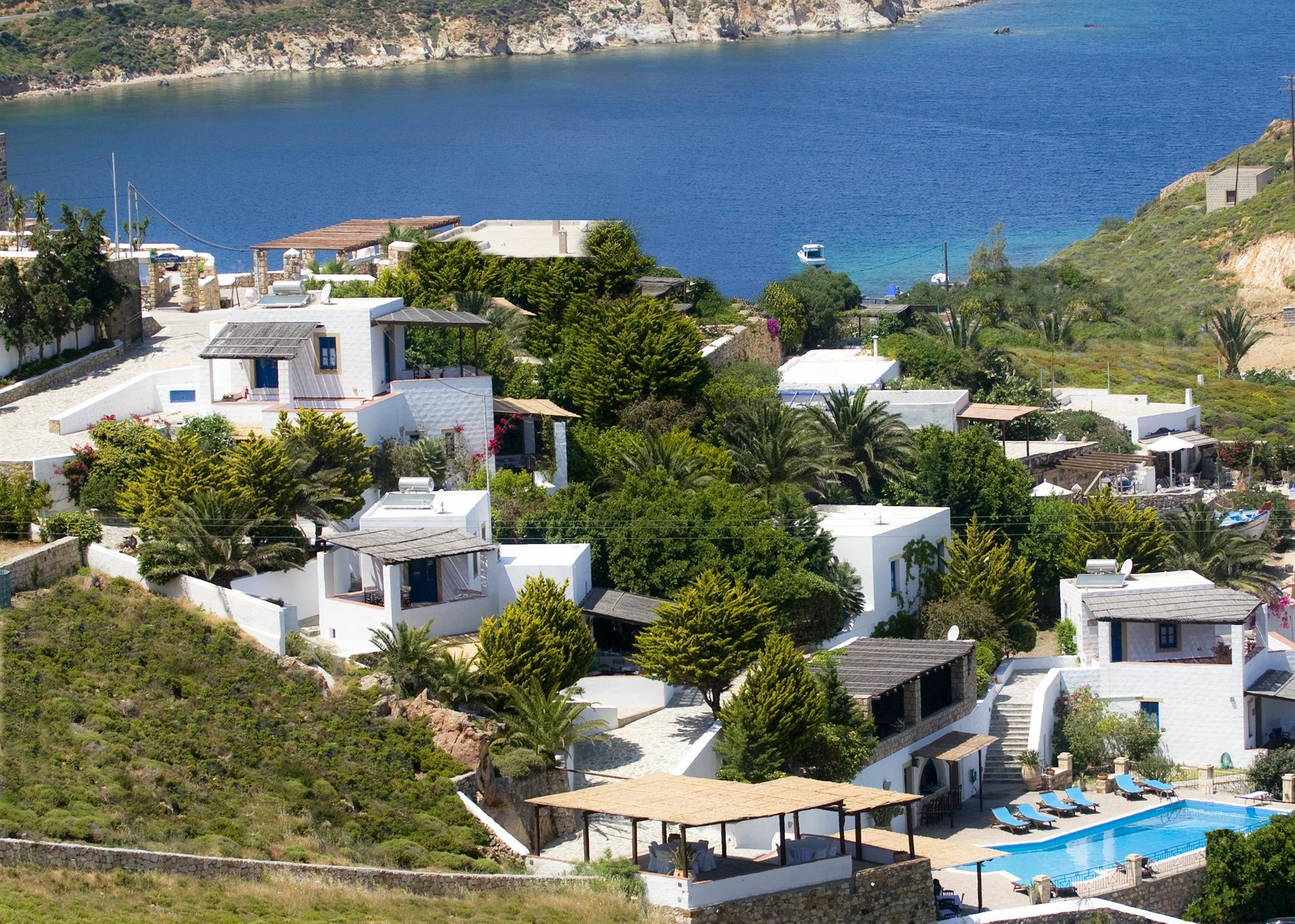 9 Muses Exclusive Apartments Grikos Bay  ภายนอก รูปภาพ